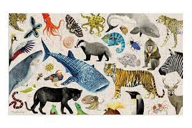 Tout Autour Du Monde - Animals Of The World Puzzle 200 pcs