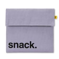 Fluf Flip Snack Bag - Lavender
