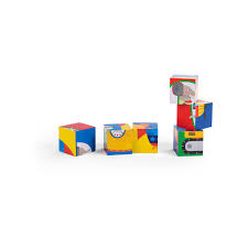 Popipop - 6 Cubes Puzzle