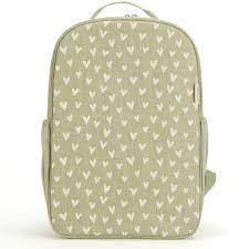 So Young Little Hearts Sage Grade School Backpack
