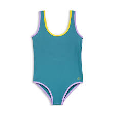 Pam Anti-UV Teal Swimsuit