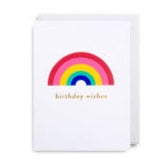 Rainbow Wishes: Birthday Card