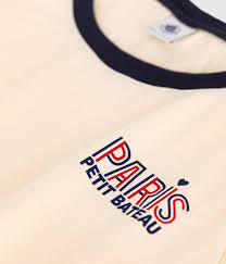 Paris Jersey T-Shirt