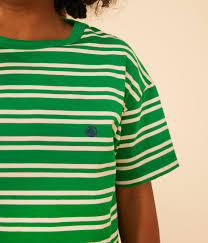 Stripy Jersey T-Shirt