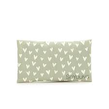 So Young Little Hearts Sage Ice Pack
