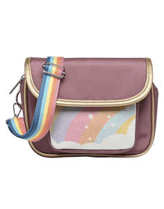 Starry Rainbow Crossbody Bag