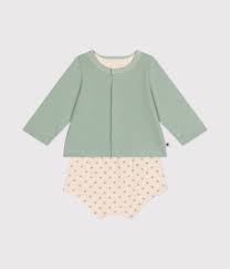 Baby Lightweight Jersey Outfit - 3-Piece Set