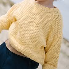 Pissenlit Cotton Sweater