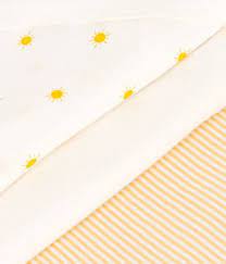 Short-Sleeved Sun Onesies - 3-Pack