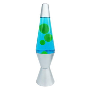 Liquid Lamp - Blue/Green