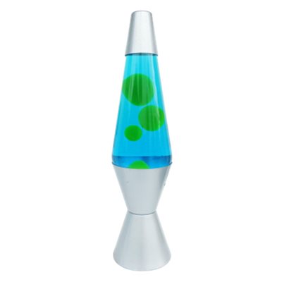 Liquid Lamp - Blue/Green
