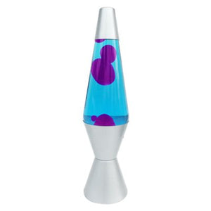 Liquid Lamp - Blue/Purple