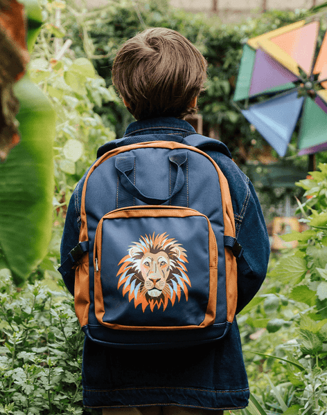 Simba Lion Medium Backpack