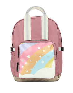 Starry Rainbow Medium Backpack