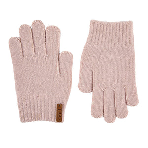 Merino Wool-Blend Gloves