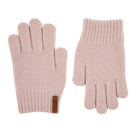 Merino Wool-Blend Gloves