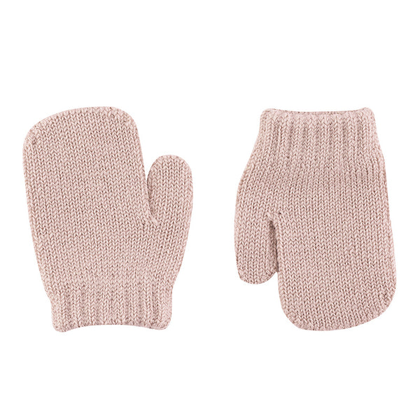 Merino Wool-Blend One-Finger Gloves