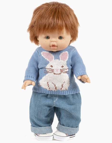 Minikane “Rabbit” Knit Sweater