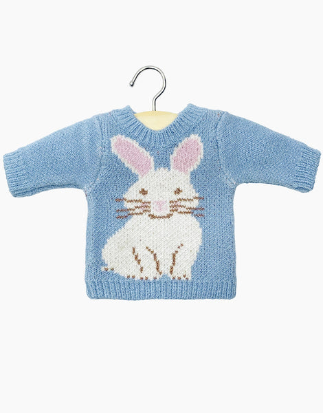 Minikane “Rabbit” Knit Sweater