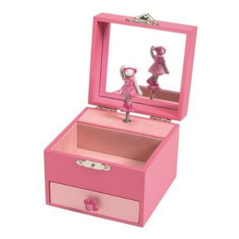 Lila Musical Jewellery Box