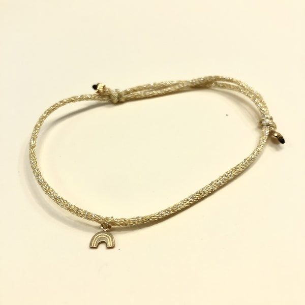 Adorabili Lurex Cord Bracelet