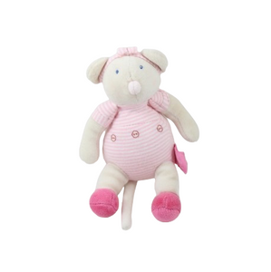 Lila Mouse Rattle