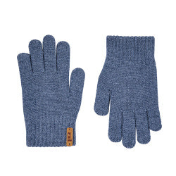 Merino Wool-Blend Gloves