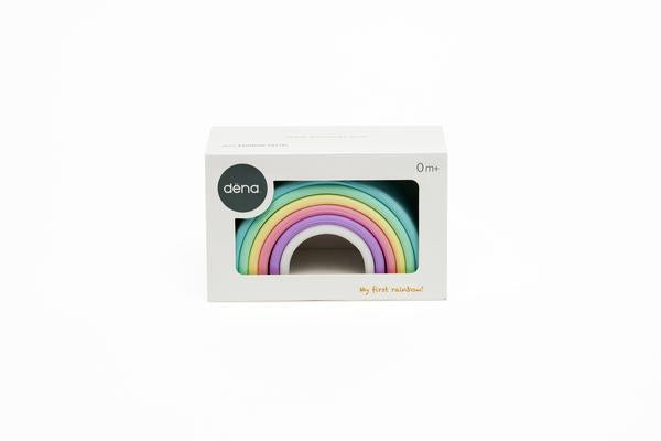 Dëna Teether & Free Play Rainbow, Pastels