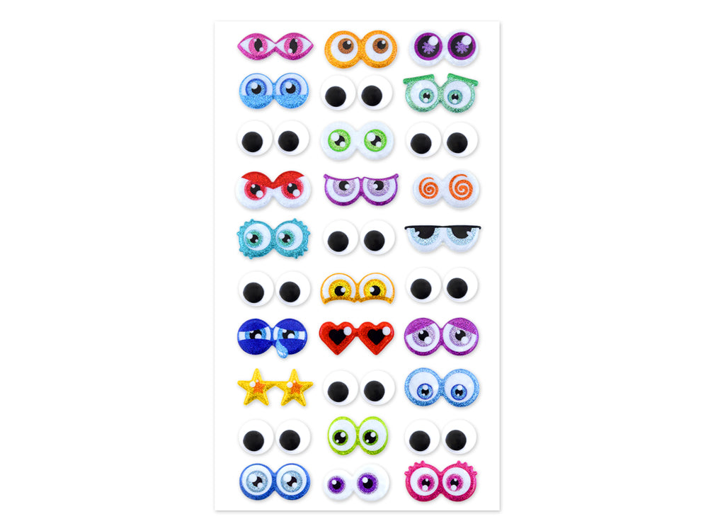 Self-Stick Googly Eyes