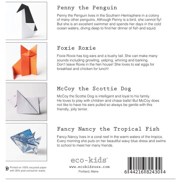 Eco-Kids Paper Magic Kit