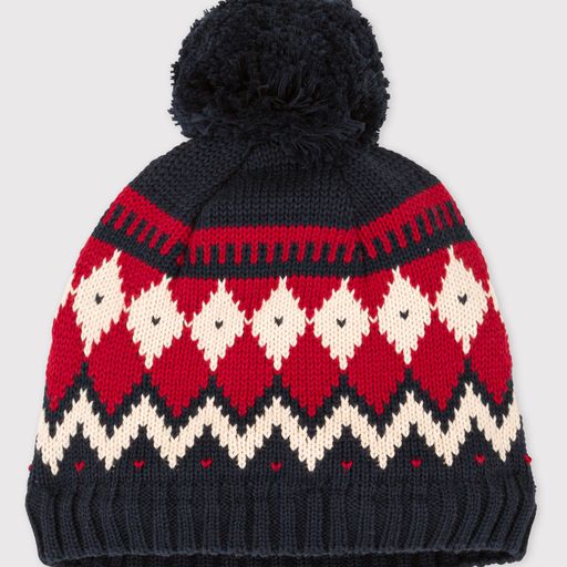 Petit Bateau Wool Hat