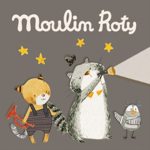 Moulin Roty Box of 3 Discs for Storybook Torch