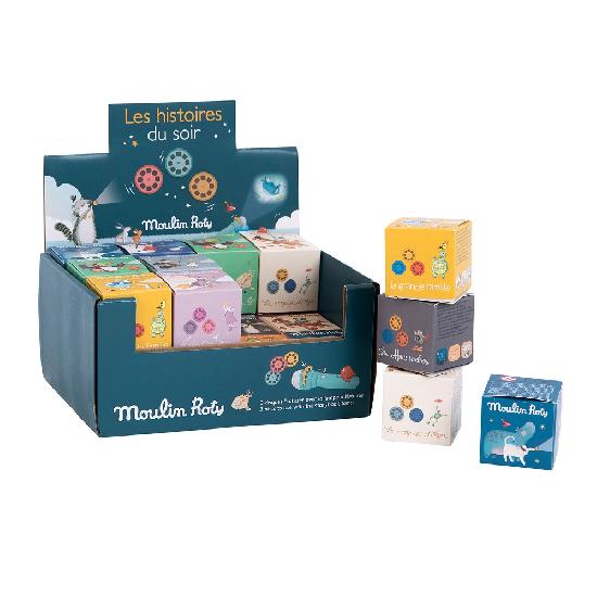 Moulin Roty Box of 3 Discs for Storybook Torch