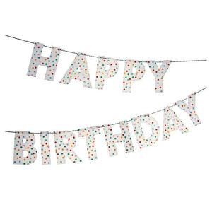 Meri Meri Spotty Garland