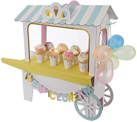 Meri Meri Ice Cream Cart Centerpiece