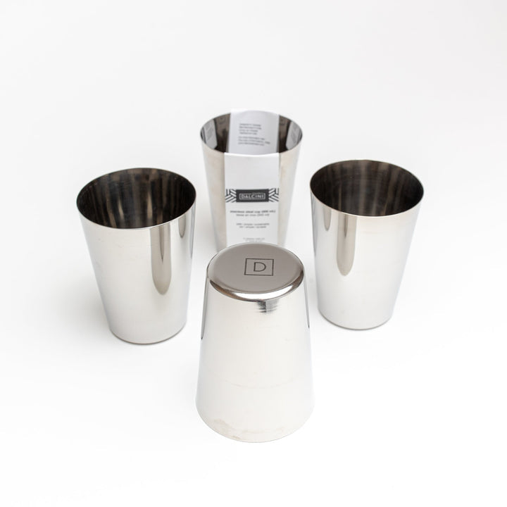 Dalcini Stainless Steel Cups - Set of 4