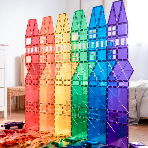 Connetix Magnetic Tiles Mega Pack (212 pcs.)