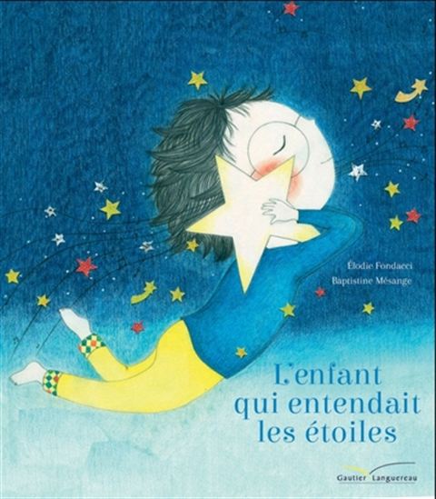 L'Enfant qui entendait les étoiles | French Book Store | Hey Kiddo Toronto