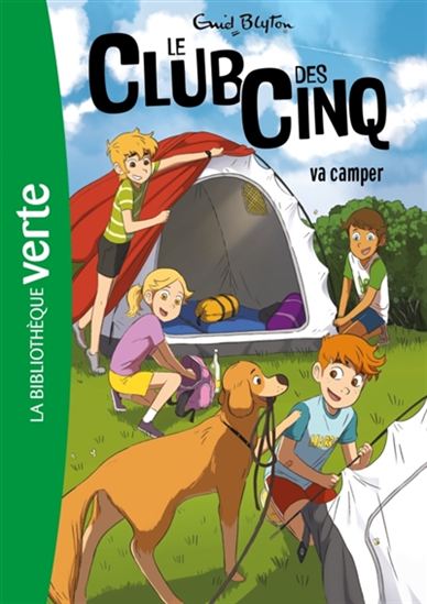 Le Club des Cinq va camper #10