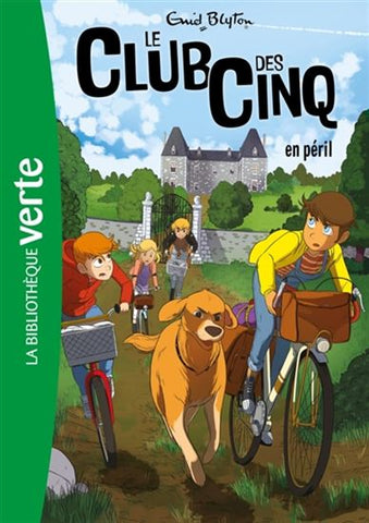 Le Club des Cinq en péril #05