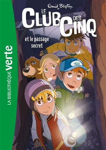 Le Club des Cinq et le passage secret #02