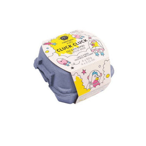 Nailmatic Cluck Cluck Egg Bath Bombs, Set of 4