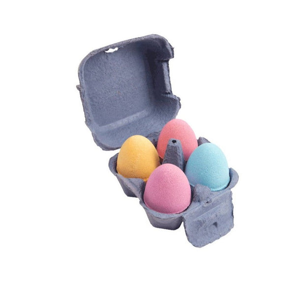 Nailmatic Cluck Cluck Egg Bath Bombs, Set of 4