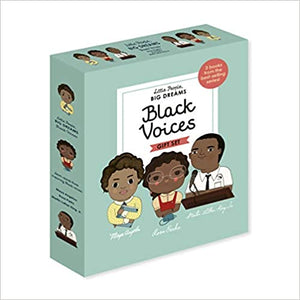 Little People, BIG DREAMS Box Set: Black Voices
