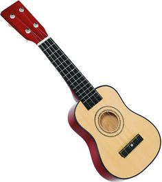 Natural Wood Guitar
