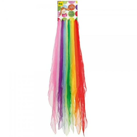 Erzi Play - Chiffon Cloths (130 x 130cm)