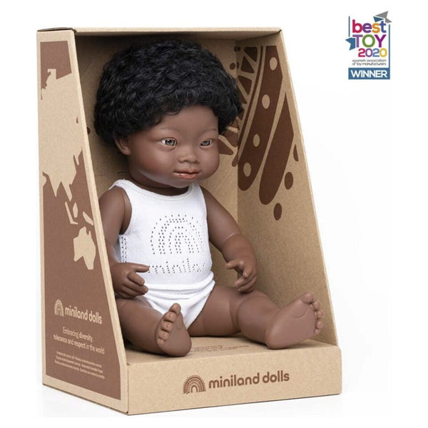 Miniland Doll - Jacob