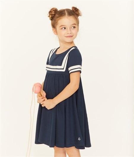 Organic Cotton Sailor Dress