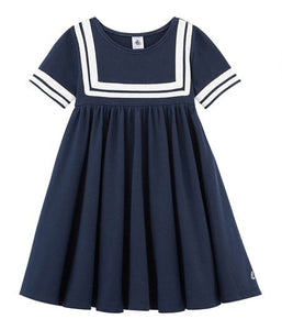 Organic Cotton Sailor Dress