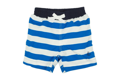 Petit Bateau Stripped Swim Shorts